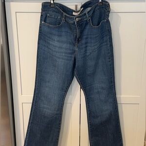 Levi Strauss Signature Mid Rise Bootcut Jeans | Size 14 |NWOT